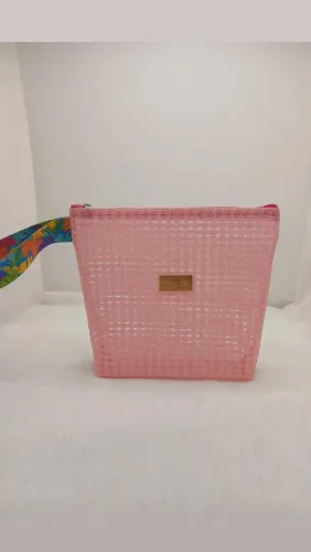 Necessaire carteira feita a mão.