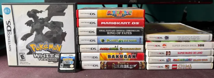 Lote Jogos Nintendo DS e 3DS