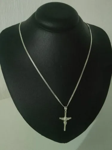 Corrente de prata masculina 925