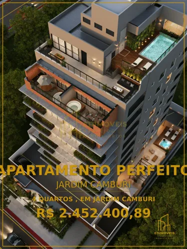 Luxo e Exclusividade em Jardim Camburi: Aura Camburi com Varanda Gourmet