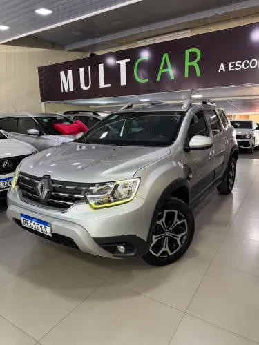 Renault Duster Iconic 1.6 16V Flex AUT 2021