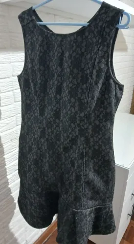 Vestido com textura G
