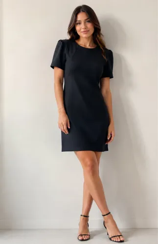Vestido preto veste P / M tubinho Zara