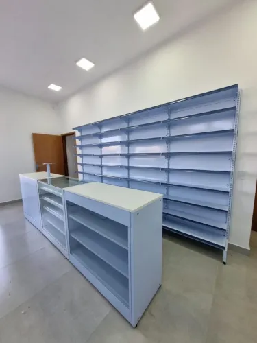 Gôndolas de Mercado