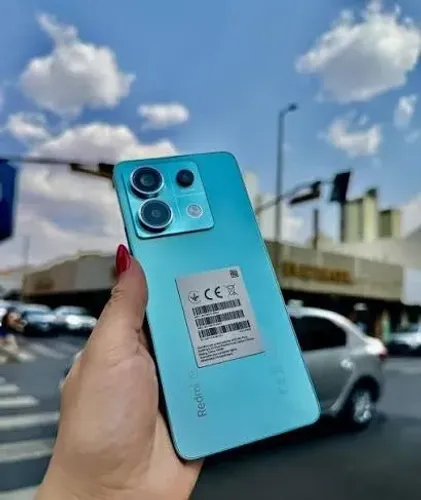 Redmi Note 13 Pró 5G 256GB Novo