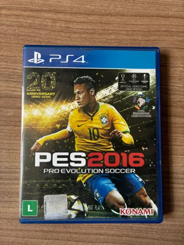 PES 2016 PS4