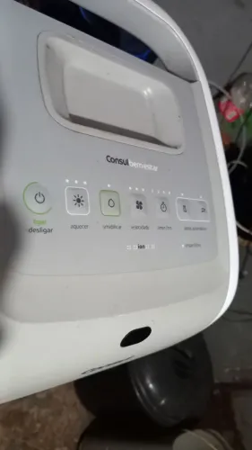 Climatizador consul com aquecimento
