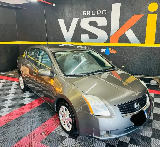 Nissan Sentra S 2.0/ 2.0 Flex Fuel 16V Aut. 2009