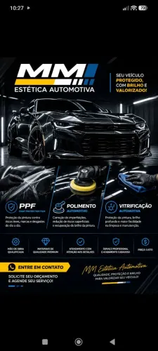 PPF Automotivo | Polimento Técnico | Vitrificação | Preço Justo