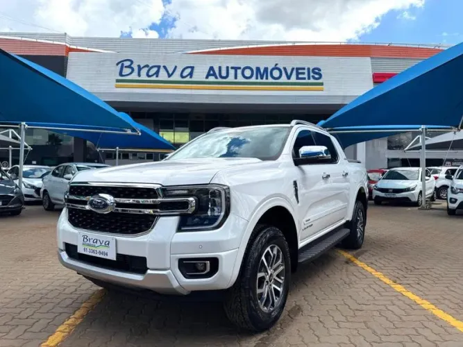 Ford Ranger Limited 3.0 V6 4X4 CD TB Die. AUT 2024