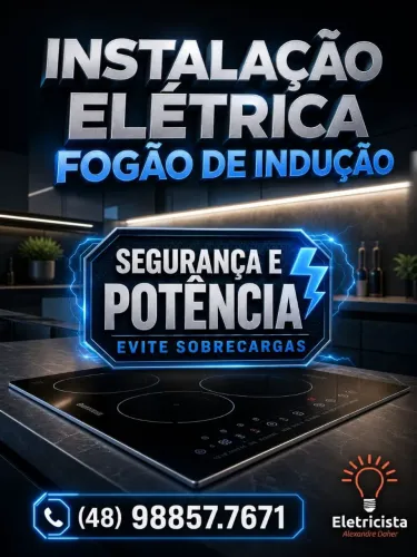Fogão de indução