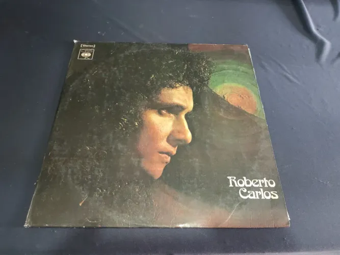 Disco Vinil LP Roberto Carlos álbum 1973