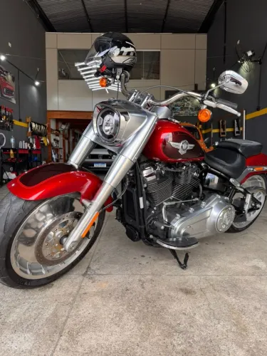 HARLEY-DAVIDSON FAT BOY 107 - 2018 ? Único dono | 12.400 km | Estado impecável ?