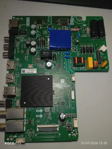 Tv placa