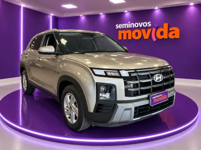 Hyundai Creta Comfort Plus 1.0 TB 12V Flex Aut. 2025