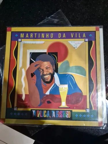 LP Vinil Martinho da Vila, Ta delícia tá gostoso, 1995