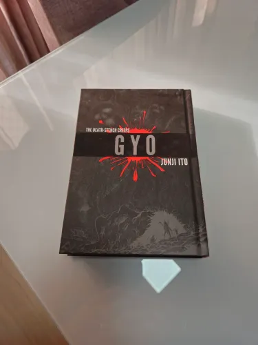 Gyo - Junji Ito - VIZ Media - Em Inglês