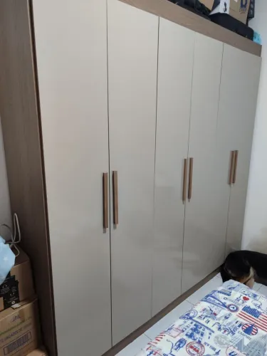Guarda-roupa Casal Bartira Ville