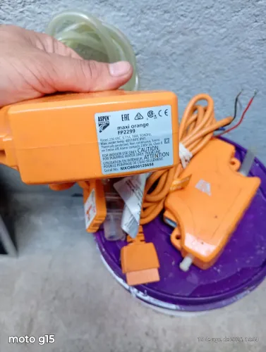 Bomba de dreno para ar condicionado