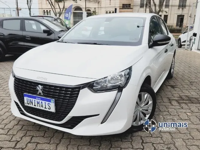 Peugeot 208 Like 1.0 Flex 6V 5P Mec. 2023
