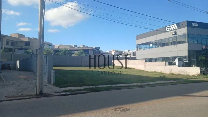 Terreno à venda, 465 m² - Alphaville Nova Esplanada - Votorantim/SP