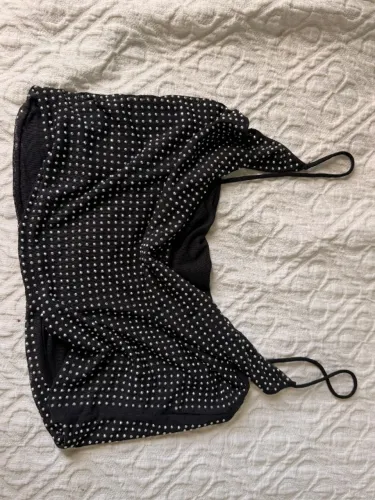 Top brilho Zara