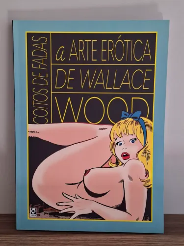 A Arte Erótica de Wallace Wood (Editora Tabula) 2026