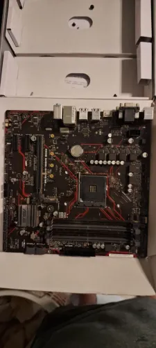 PLACA MÃE - PRIME B450M GAMING/BR
