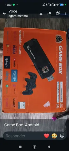 Game Box Andróid