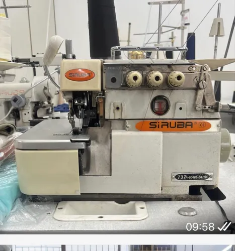 Overlock SIRUBA 737-F -504M5-04-BK