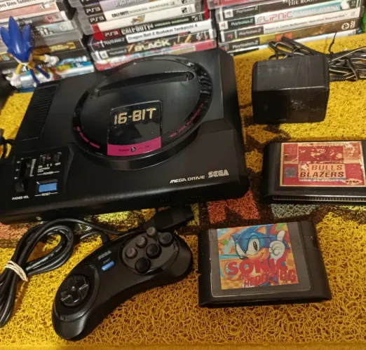Mega Drive - Japonês
