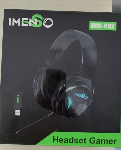 Headset Gamer