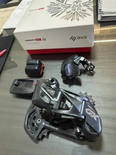 Câmbio GX Axs 12v 