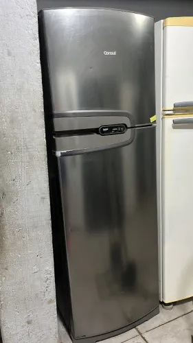 Geladeira consul inox 