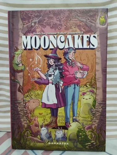 Mooncakes - Darkside Books - Graphic Novel - HQ - Quadrinhos
