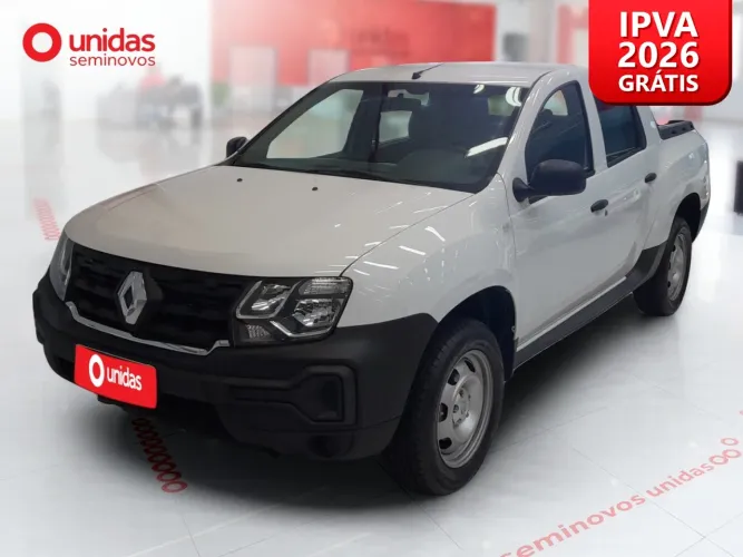 Renault Duster Oroch PRO 1.6 Flex 16V Mec. 2025