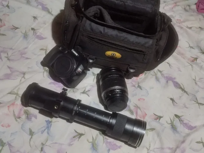 Canon sl3 +18-200+400-800mm
