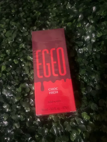 Perfume Egeo Choc High O Boticário 90ml - Novo e Lacrado