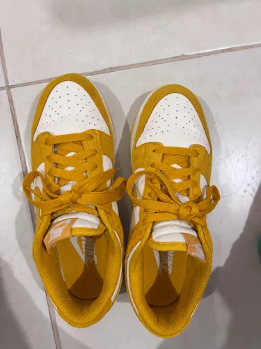 Nike Dunk Low Amarelo - Modelo Diferenciado