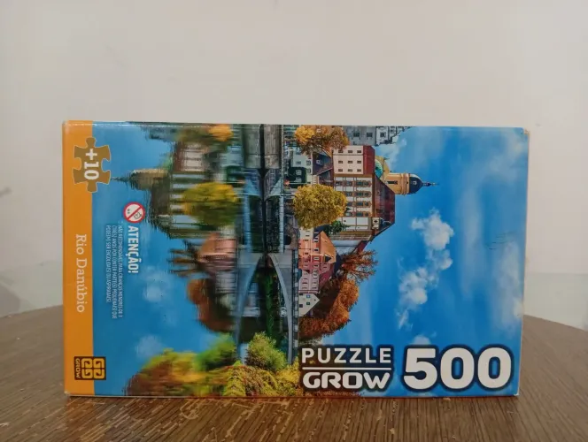 Maravilhoso jogo quebra-cabeça 500 peças