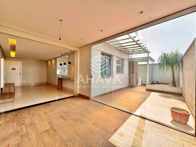 Área Privativa 3 Quartos sendo 1 Suíte à Venda, 100m², 2 Vagas, Bairro Planalto, próximo a