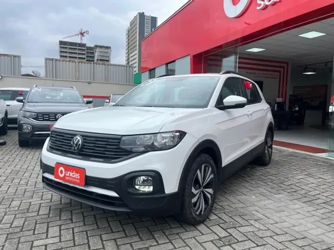 Volkswagen T-Cross 1.0 TSI Flex 12V 5P Aut. 2023