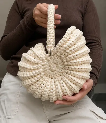 Bolsa de crochê