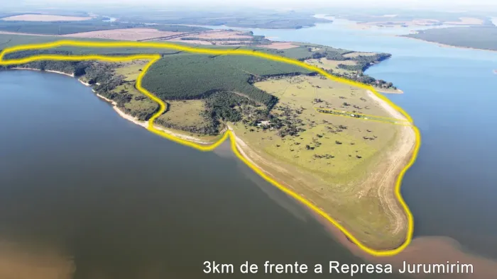 fazenda a venda no interior de São Paulo. Fazenda a venda na represa Jurumirim. Fazenda a