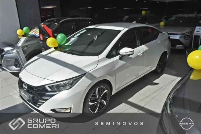 Nissan Versa Exclusive 1.6 16V Flex AUT 2026