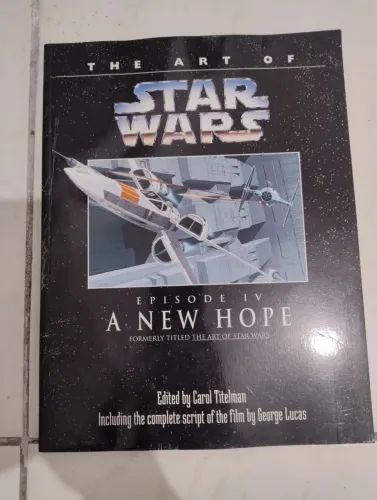 Trio The Art of Star Wars - Episode IV, V e VI