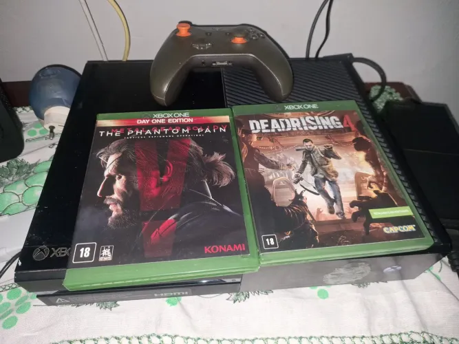 Vendo xbox one fat
