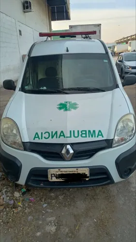 Renault Kangoo Express Hi-flex 1.6 16V 2015