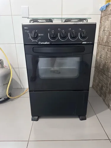 Fogão 4 bocas esmaltec