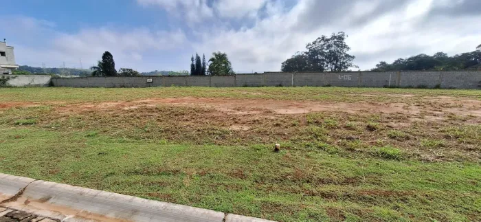 Terreno real park mogi 2 300 m2 100% plano direto com proprietário